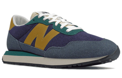 New Balance 237 'Mountain Teal Gold Moss' MS237LX1