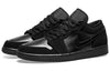 Air Jordan 1 Retro Low 'Triple Black' 553558-025
