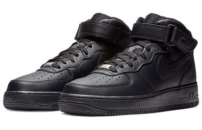 Nike Air Force 1 Mid '07 'Triple Black 2016' 315123-001