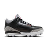 Air Jordan 3 Mid Retro MCS 'Black Cement' FZ8627-001