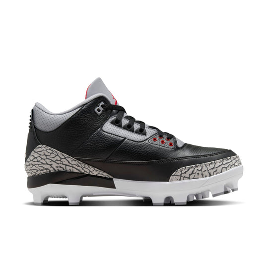 Air Jordan 3 Mid Retro MCS 'Black Cement' FZ8627-001