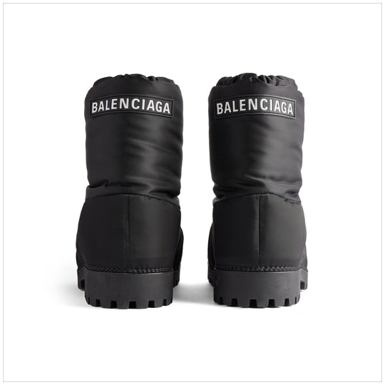 Balenciaga Alaska Low Boots 'Black' 780561W4SA11000