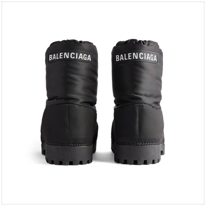 Balenciaga Alaska Low Boots 'Black' 780561W4SA11000