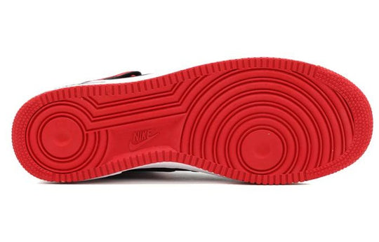 Nike Air Force 1 Mid '07 'Black Gym Red' 315123-029