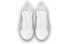 LOUIS VUITTON Luxembourg Sneakers 'White with Silver Monogram' 1A8MAH