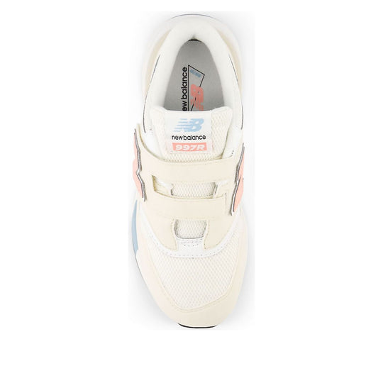 (PS) New Balance 997R Hook & Loop Wide 'Linen Omega Pink' PZ997REK