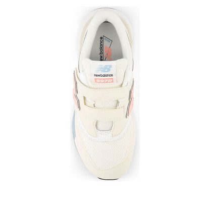 (PS) New Balance 997R Hook & Loop Wide 'Linen Omega Pink' PZ997REK