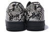 A BATHING APE Bape Sta Low 'Snakeskin Grey' 1G30-191-013-LTB