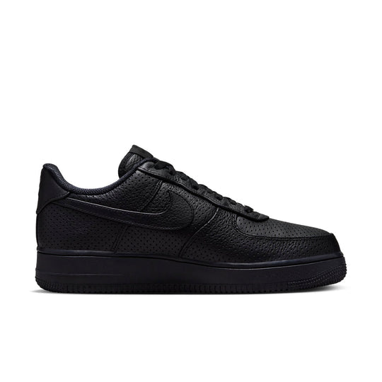 Nike Air Force 1 Low SP 'Triple Black Perforated' HF8189-001