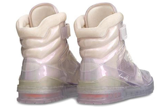 LOUIS VUITTON Trainer Sneakers 'Transparent White' 1A5YJ7