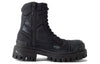 (WMNS) Balenciaga Combat Strike 20mm Boots 'Washed Black Cotton' 694060W2H111000