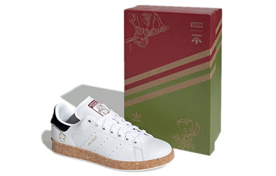 (WMNS) adidas Marvel x Stan Smith 'I Am Groot' GZ5989