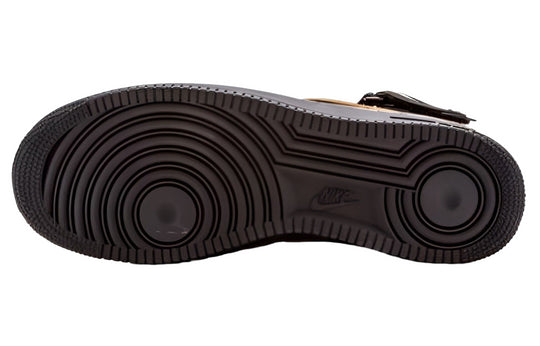 Nike Riccardo Tisci x Air Force 1 Mid SP 'Black' 677803-020