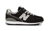 (GS) New Balance 996 V3 'Black Silver' YV996BK3