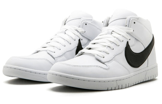 NikeLab x Riccardo Tisci Dunk Lux Chukka 'White Black' 910088-101