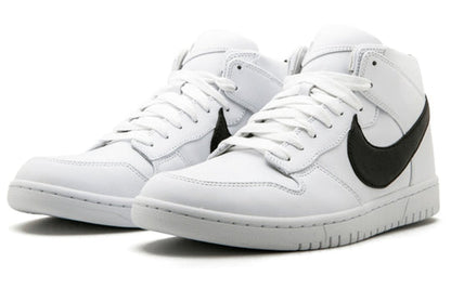 NikeLab x Riccardo Tisci Dunk Lux Chukka 'White Black' 910088-101