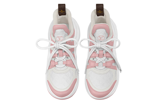 (WMNS) LOUIS VUITTON LV Archlight Sneakers 'White Pink' 1ABP72