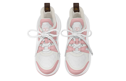 (WMNS) LOUIS VUITTON LV Archlight Sneakers 'White Pink' 1ABP72