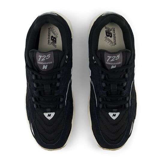 New Balance 725 'Black Metallic Silver' ML725BB