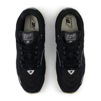 New Balance 725 'Black Metallic Silver' ML725BB