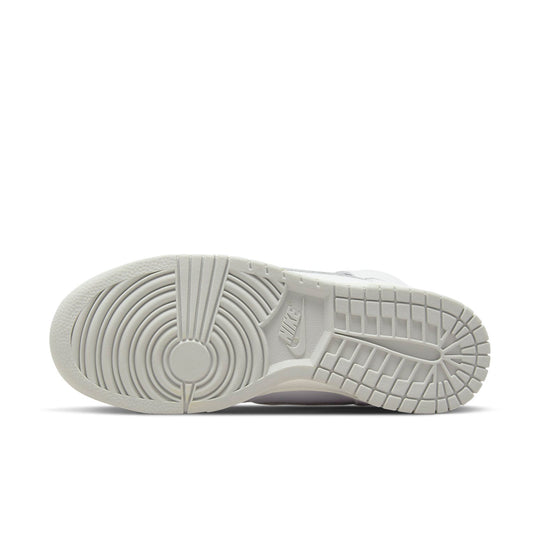 (WMNS) Nike Dunk High 'Grey Fog' DD1869-111