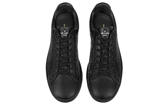LOUIS VUITTON Luxembourg Sneakers 'Black' 1A8PRT