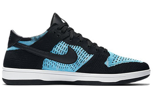 Nike Dunk Low Flyknit 'Black' 917746-001
