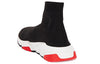 Balenciaga Speed Sneaker 'Black Red' 587286W17211019