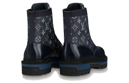 LOUIS VUITTON LV Ranger Ankle Boots 'Grey' 1A9HLM