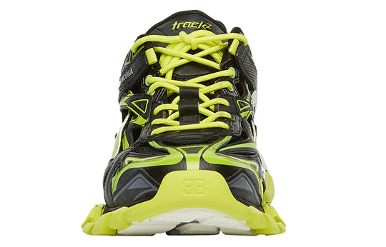 Balenciaga Track.2 Trainer 'Black Yellow Green' 568614W2GN31073