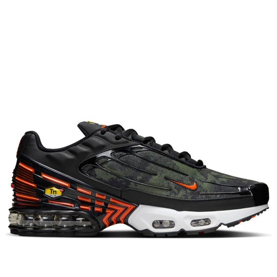 Nike Air Max Plus 3 'Black Olive Orange' FV6914-001