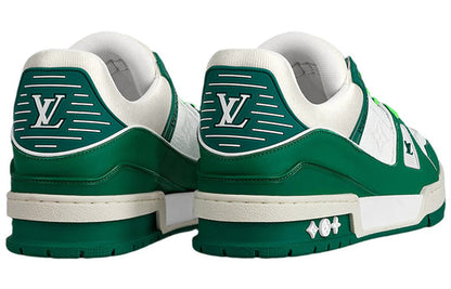 LOUIS VUITTON Trainer Sneakers 'Green' 1A9VNM