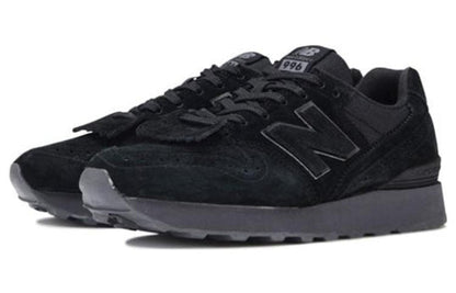 (WMNS) New Balance 996 v2 'Black Grey' WL996TK2