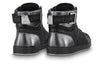 LOUIS VUITTON Rivoli Ankle Sneakers 'Black Monogram with Silver' 1A8V7U
