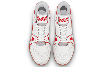 LOUIS VUITTON LV Trainer 'White Red' 1A54I4