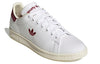 adidas x Sporty & Rich Stan Smith 'Cloud White Collegiate Burgundy' HQ6073