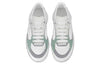 (WMNS) LOUIS VUITTON Time Out Sneakers 'White Mini Monogram with Green Grey' 1ABUTD