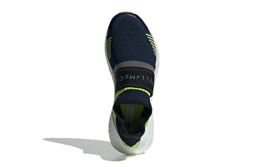 (WMNS) adidas Stella McCartney x UltraBoost X 3D 'Night Indigo Vivid Green' BC0313