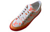 (WMNS) LOUIS VUITTON Stellar Sneakers 'White Orange Monogram' 1A65UD