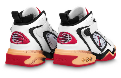 LOUIS VUITTON Trainer 2 Sneakers 'White Red' 1AARDU