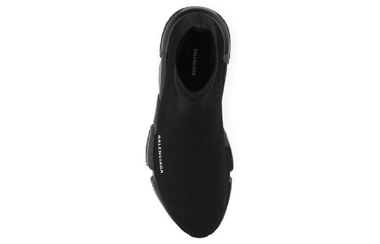 Balenciaga Speed 2.0 Running Shoes Black 645056W2DBP1013