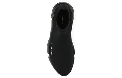 Balenciaga Speed 2.0 Running Shoes Black 645056W2DBP1013