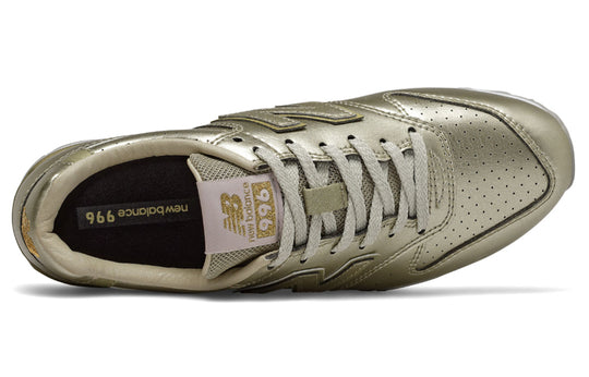 (WMNS) New Balance 996 Series Gold Color WL996ALT