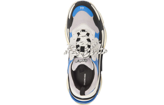 Balenciaga Triple S Sneaker 'Black Blue White' 536737W09OH1007