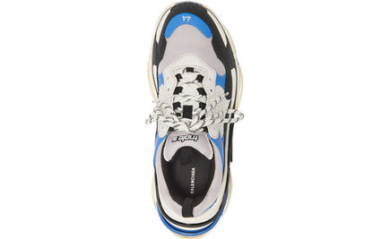 Balenciaga Triple S Sneaker 'Black Blue White' 536737W09OH1007