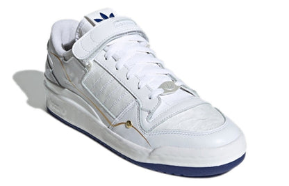 adidas originals Forum 84 Low 'White Blue' GV9222