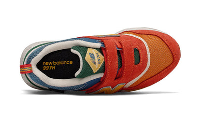(PS) New Balance 997H 'Orange Blue Kid' PZ997HCZ