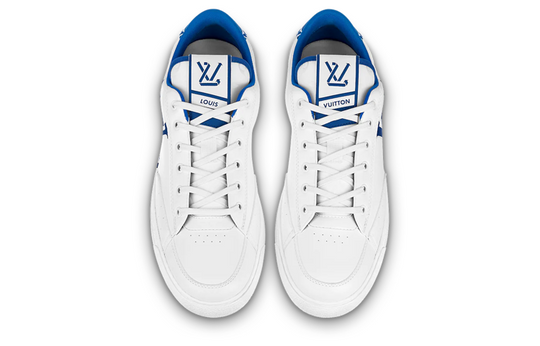 LOUIS VUITTON Charlie Sneakers 'White Blue' 1AANJM