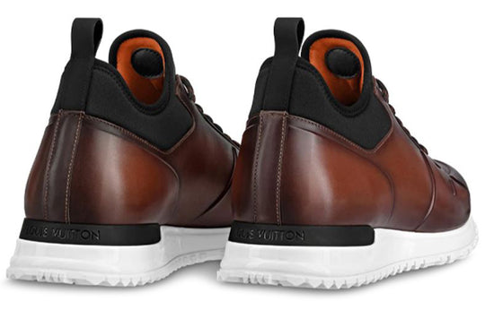 LOUIS VUITTON Run Away Sneakers 'Brown' 1A633L