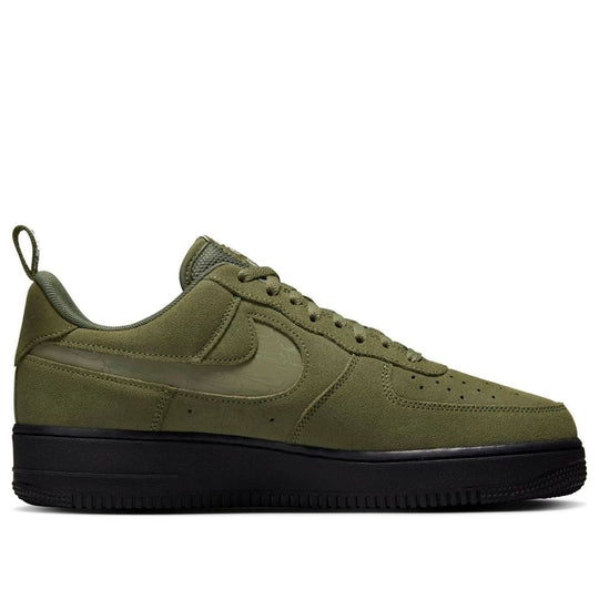 Nike Air Force 1 Low '07 LV8 'Reflective Swoosh - Cargo Khaki' DZ4514-300